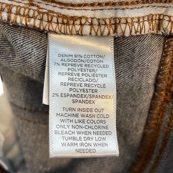 Loft Curvy Skinny Fit Jeans - Size 14 / 32 - Picture 8 of 12
